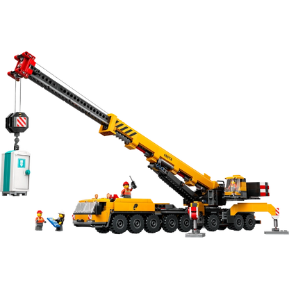 Lego - Yellow Mobile Construction Crane 1116 Pcs 9Y+ — BambiniJO Jordan