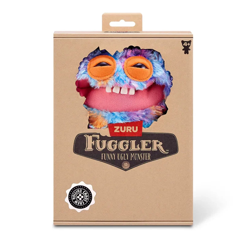 Fuggler - سلسلة الفوضى المخملية 9 بوصة 1 - Grin-Grin | 4 سنوات فما فوق Fuggler - سلسلة الفوضى المخملية 9 بوصة 1 - Grin-Grin | 4 سنوات فما فوق