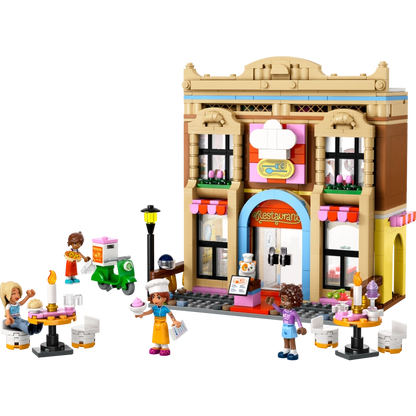 Lego - Restaurant and Cooking School 896 Pcs 8Y+ — BambiniJO Jordan