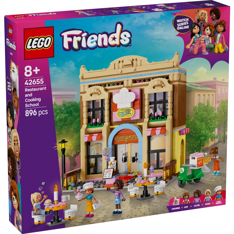 Lego - Restaurant and Cooking School 896 Pcs 8Y+ — BambiniJO Jordan