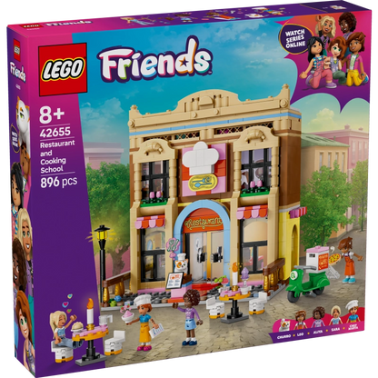 Lego - Restaurant and Cooking School 896 Pcs 8Y+ — BambiniJO Jordan