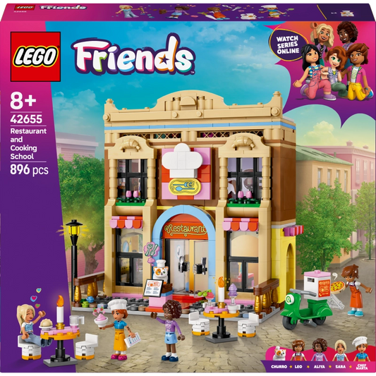 Lego - Restaurant and Cooking School 896 Pcs 8Y+ — BambiniJO Jordan