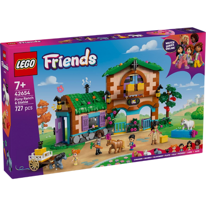 Lego - Pony Ranch & Stable 727 Pcs 7Y+ — BambiniJO Jordan