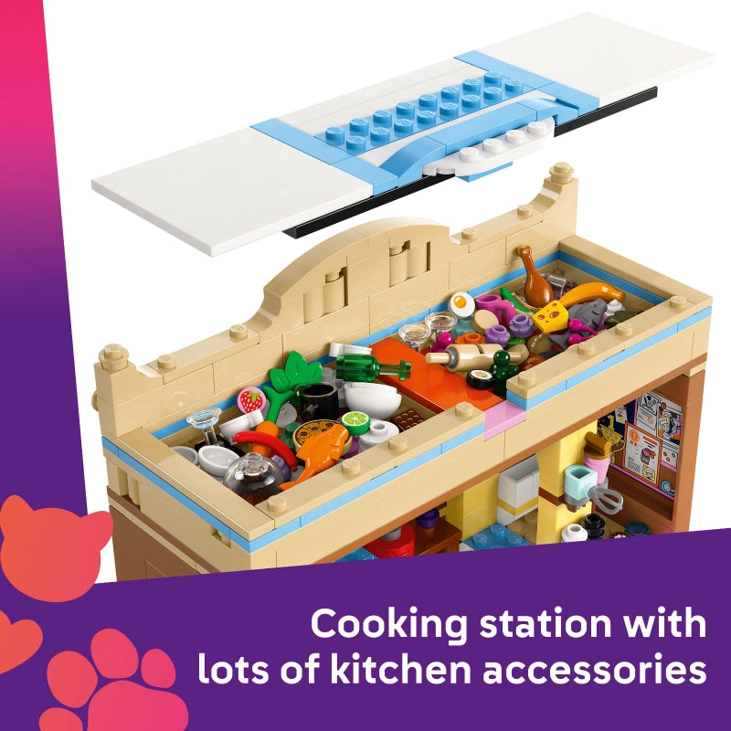 Lego - Restaurant and Cooking School 896 Pcs 8Y+ — BambiniJO Jordan