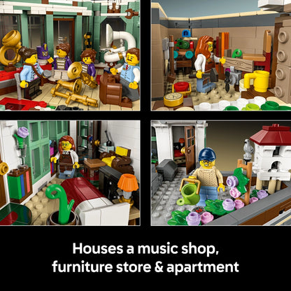 Lego - Shopping Street (Rare Edition) 3456 Pcs 18Y+ — BambiniJO Jordan