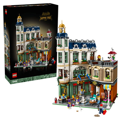 Lego - Shopping Street (Rare Edition) 3456 Pcs 18Y+ — BambiniJO Jordan