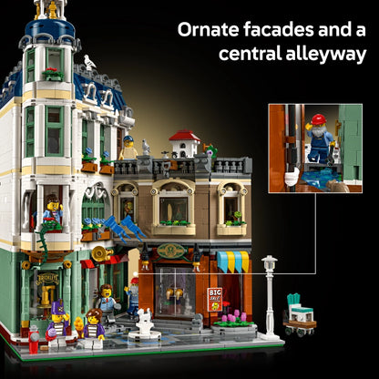 Lego - Shopping Street (Rare Edition) 3456 Pcs 18Y+ — BambiniJO Jordan