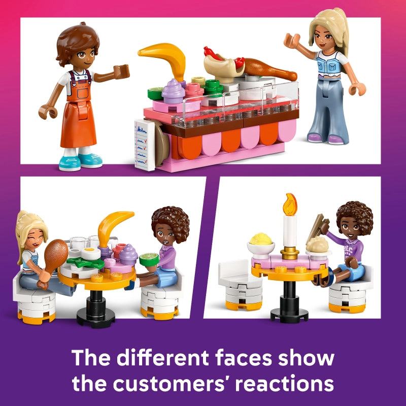 Lego - Restaurant and Cooking School 896 Pcs 8Y+ — BambiniJO Jordan