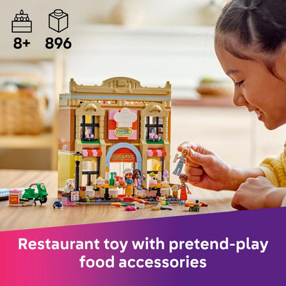 Lego - Restaurant and Cooking School 896 Pcs 8Y+ — BambiniJO Jordan