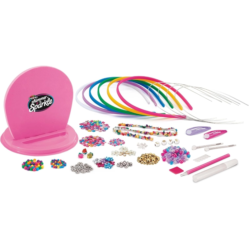 Cra-Z-Art - Shimmer n' Sparkle Sparkling Headbands & Barrettes | 8Y+