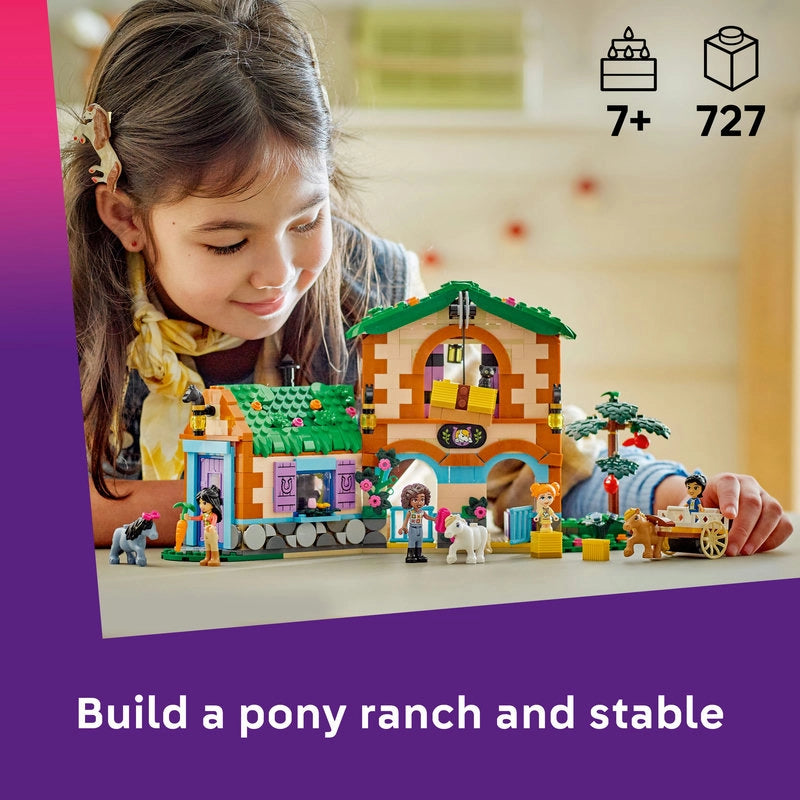 Lego - Pony Ranch & Stable | 727 Pcs | 7Y+ Lego - Pony Ranch & Stable | 727 Pcs | 7Y+