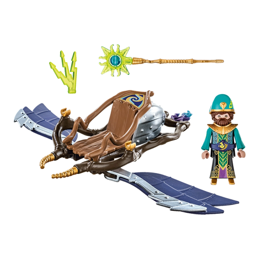 Playmobil - Violet Vale- Air Magician- 19 Pcs | 4Y+ — BambiniJO Jordan