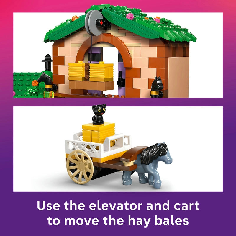 Lego - Pony Ranch & Stable | 727 Pcs | 7Y+ Lego - Pony Ranch & Stable | 727 Pcs | 7Y+