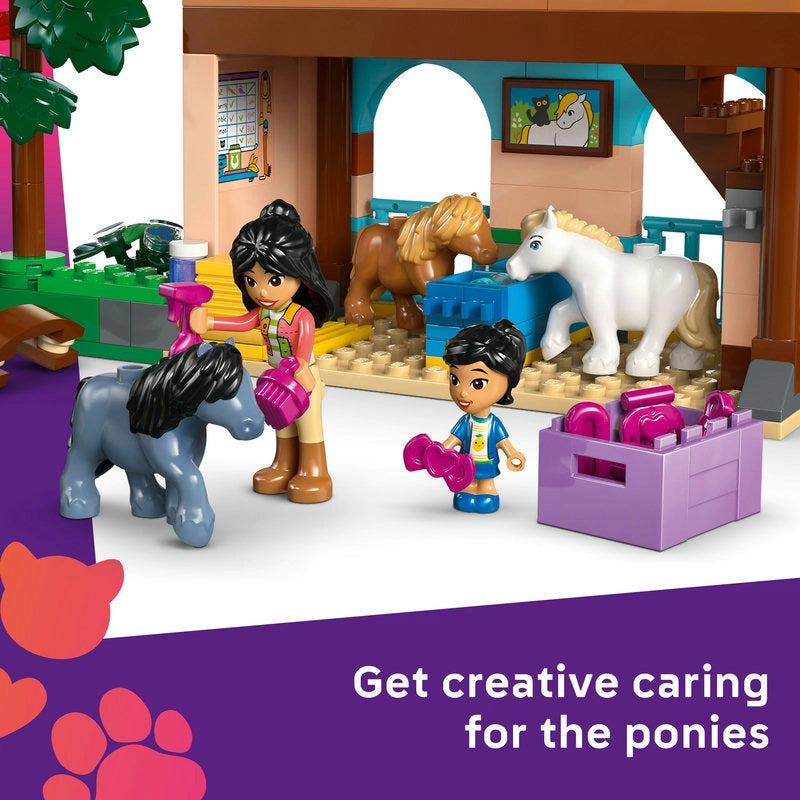 Lego - Pony Ranch & Stable | 727 Pcs | 7Y+ Lego - Pony Ranch & Stable | 727 Pcs | 7Y+