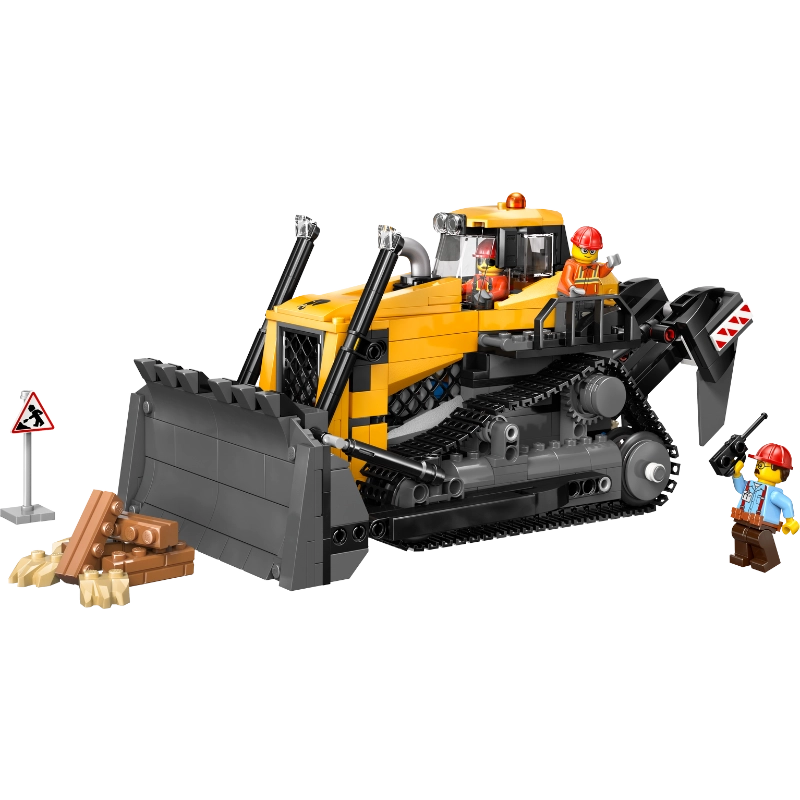 Lego - Yellow Bulldozer 682 Pcs 8Y+ — BambiniJO Jordan