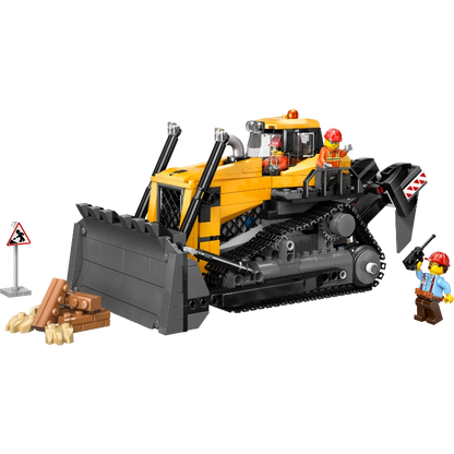 Lego - Yellow Bulldozer 682 Pcs 8Y+ — BambiniJO Jordan