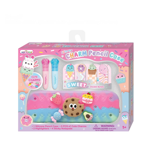 Charm Pencil Case | Sweets | 5Y+