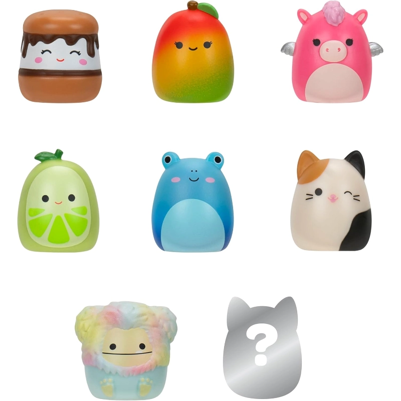 Squishmallows - 8-Pack Wave #1 (Style 2) | 1-6Y