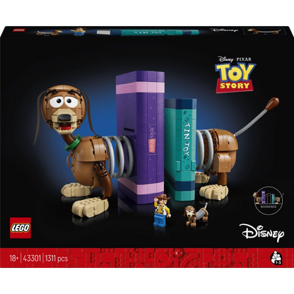 Lego - Toy Story Slinky Dog Bookends 1311 Pcs 18Y+ — BambiniJO Jordan