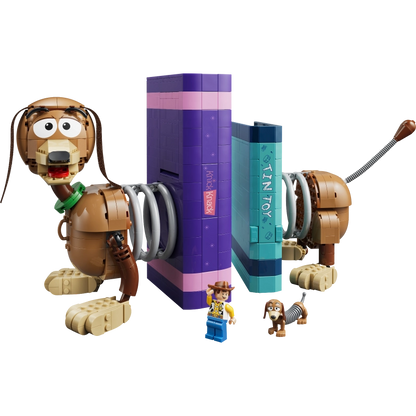 Lego - Toy Story Slinky Dog Bookends 1311 Pcs 18Y+ — BambiniJO Jordan