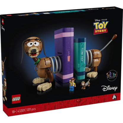 Lego - Toy Story Slinky Dog Bookends 1311 Pcs 18Y+ — BambiniJO Jordan