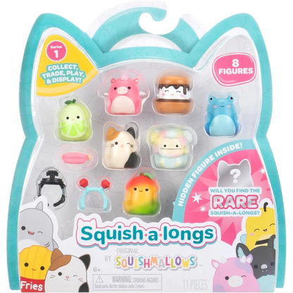 Squishmallows - 8-Pack Wave #1 (Style 2) | 1-6Y