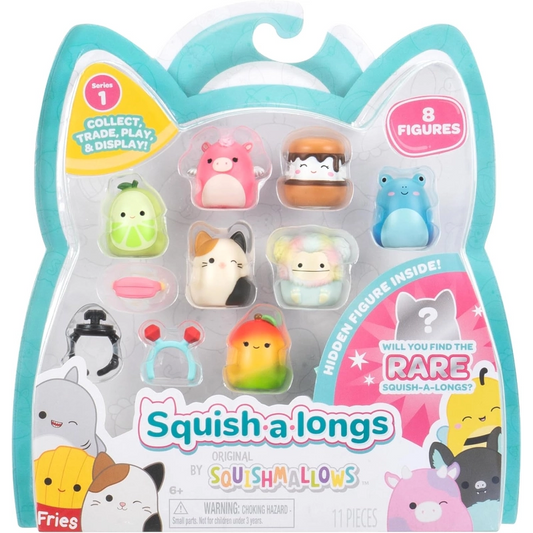 Squishmallows - 8-Pack Wave #1 (Style 2) | 1-6Y
