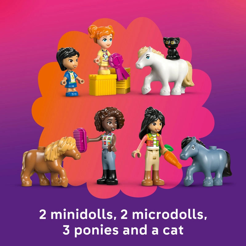 Lego - Pony Ranch & Stable | 727 Pcs | 7Y+ Lego - Pony Ranch & Stable | 727 Pcs | 7Y+
