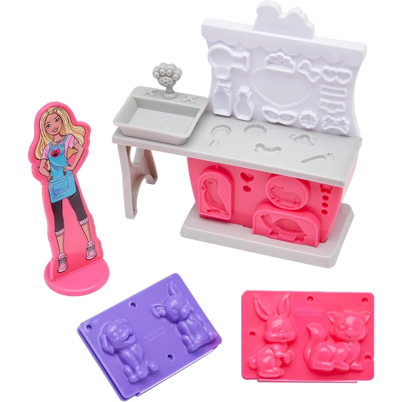 Cra-Z-Art - Barbie Softee Dough Pet Shop | 3Y+