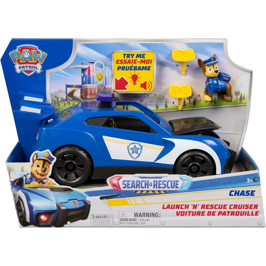 Paw Patrol - Search & Rescue, Chase Launch 'N' Rescue Cruiser | 3Y+