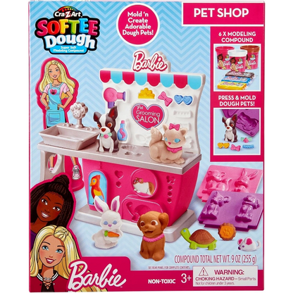 Cra-Z-Art - Barbie Softee Dough Pet Shop | 3Y+