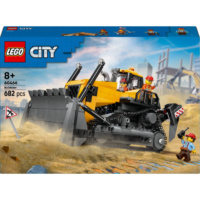 Lego - Yellow Bulldozer 682 Pcs 8Y+ — BambiniJO Jordan