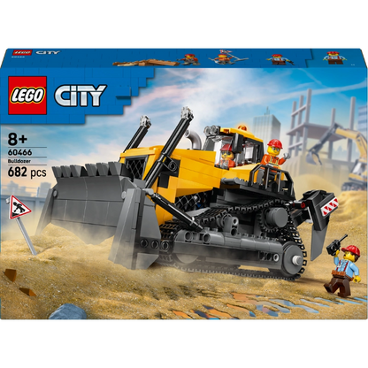 Lego - Yellow Bulldozer 682 Pcs 8Y+ — BambiniJO Jordan