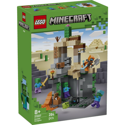 Lego - Zombie Dungeon 284 Pcs 8Y+ — BambiniJO Jordan