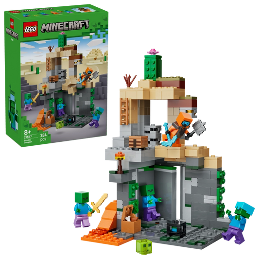 Lego - Zombie Dungeon 284 Pcs 8Y+ — BambiniJO Jordan