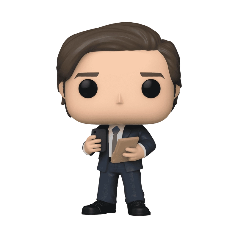 Funko - بوب! تلفزيون: Succession- جريج هيرش | 3 سنوات فما فوق Funko - بوب! تلفزيون: Succession- جريج هيرش | 3 سنوات فما فوق