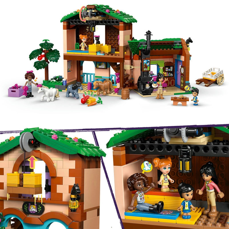 Lego - Pony Ranch & Stable | 727 Pcs | 7Y+ Lego - Pony Ranch & Stable | 727 Pcs | 7Y+