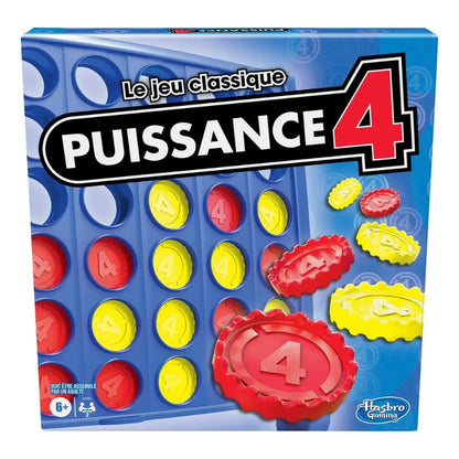 Hasbro Gaming - Connect 4 Classic Grid (French) | 6Y+