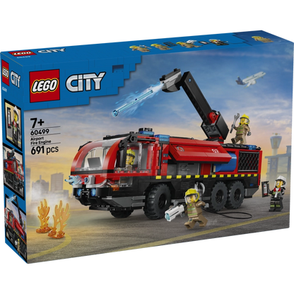 Lego - Airport Fire Truck 691 Pcs 7Y+ — BambiniJO Jordan
