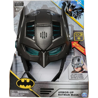 Batman - Armor-Up Batman Mask | 4Y+