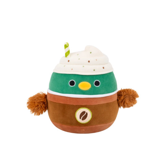 Squishmallows - Little Plush 7.5" Avery the Mallard Duck Frappuccino | 1-6Y