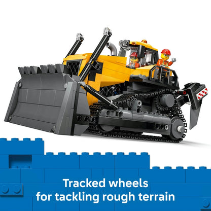Lego - Yellow Bulldozer 682 Pcs 8Y+ — BambiniJO Jordan