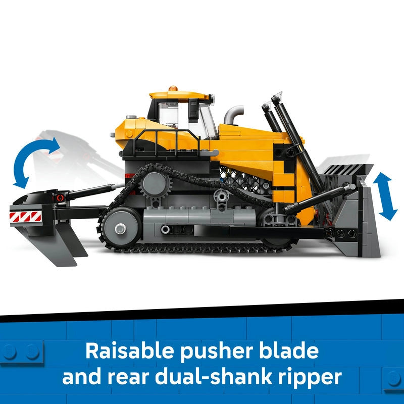 Lego - Yellow Bulldozer 682 Pcs 8Y+ — BambiniJO Jordan
