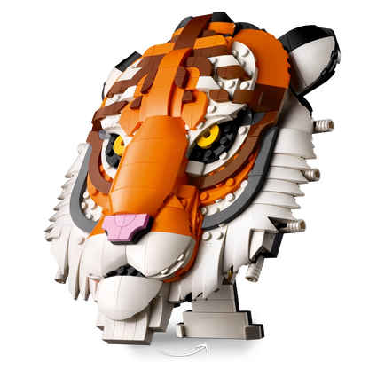 Lego - The Fauna Collection- Tiger 744 Pcs 18Y+ — BambiniJO Jordan