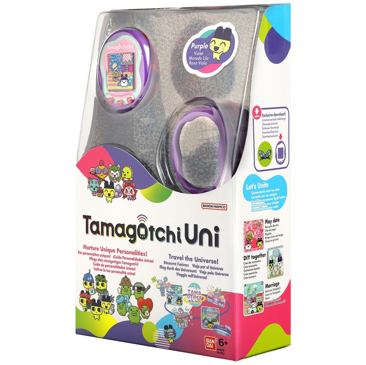 Tamagotchi - Uni Purple Tamagotchi - Uni Purple