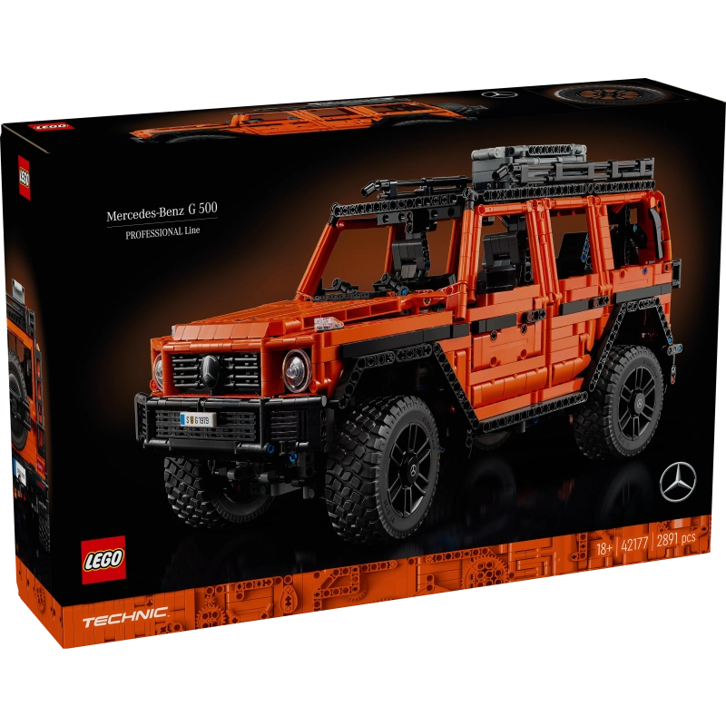 Lego - Mercedes-Benz G 500 Professional Line 2891 Pcs 18Y+ — BambiniJO Jordan