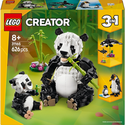 Lego - Wild Animals: Panda Family 626 Pcs 8Y+ — BambiniJO Jordan