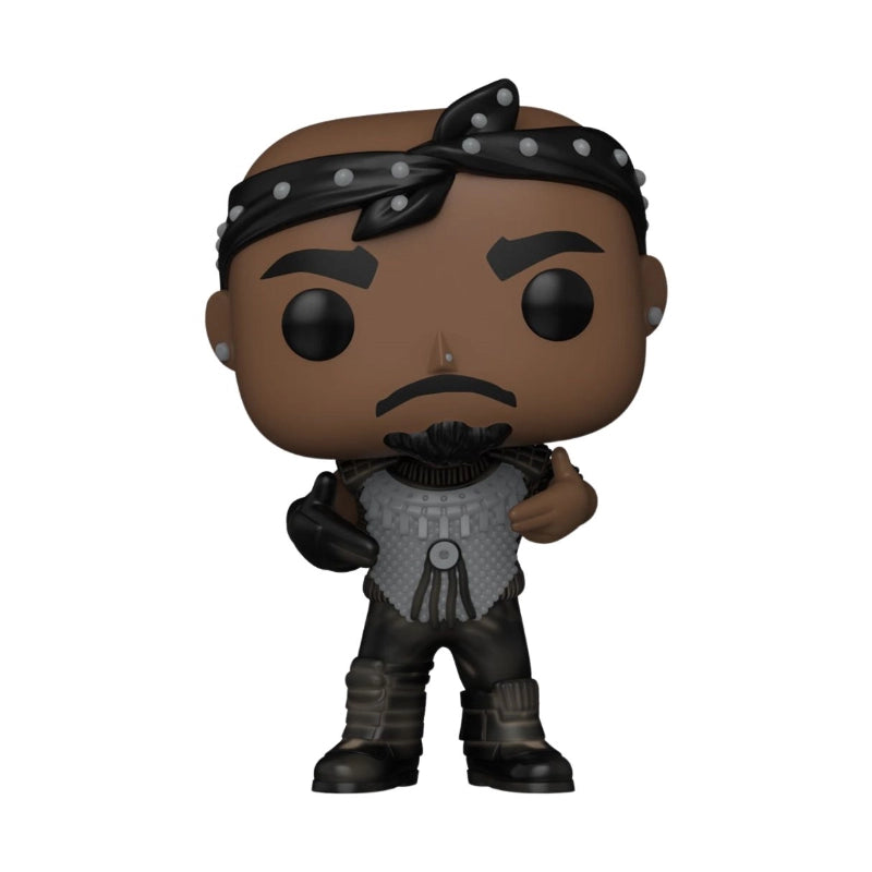 Funko - Pop! Rocks: 2Pac- Tupac Shakur (California Love) | 3Y+