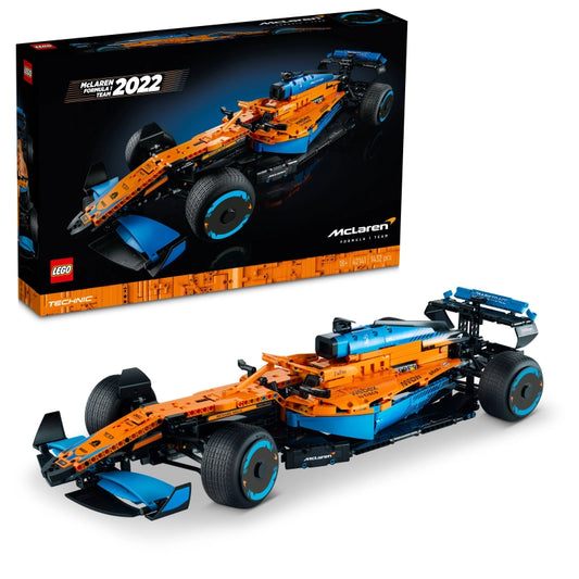 Lego - McLaren Formula 1 Race Car 1434 Pcs 18Y+ — BambiniJO Jordan