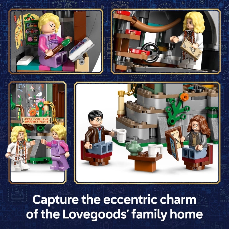 Lego - Luna Lovegood's House 764 Pcs 10Y+ — BambiniJO Jordan